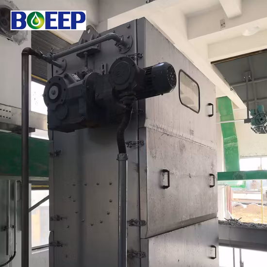 Centerflow-Bandsieb- und Ansaugsieb-Abwassersysteme aus Edelstahl