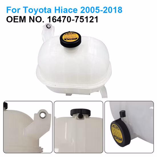 Auto-Ersatzteile, Automotor, Kühler, Wasser, Kühlmittelbehälter, Überlauf, Ausgleichsbehälter für Toyota Hilux, Nissan, Honda, Civic, Mazda, Mitsubishi, Suzuki