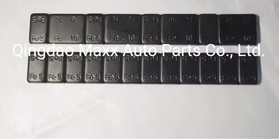 Qingdao Maxx Auto Parts Fe Stick-on-Rad-Auswuchtgewichte für Autoreifen